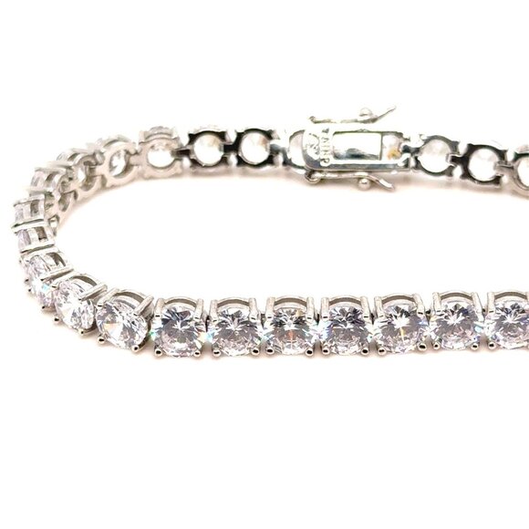 Shiny/Sparkly Cz China Bracelet - Picture 2 of 6